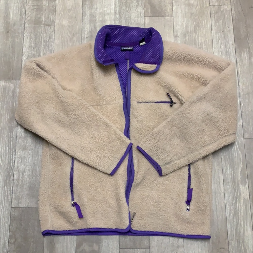 Patagonia Vintage Retro Pile Made In USA Jacket